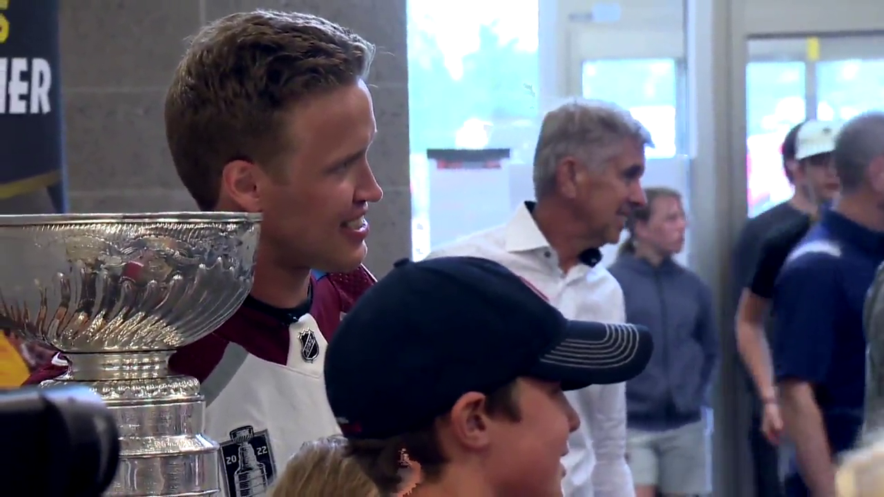 Stanley Cup visits children's cancer center in Tampa