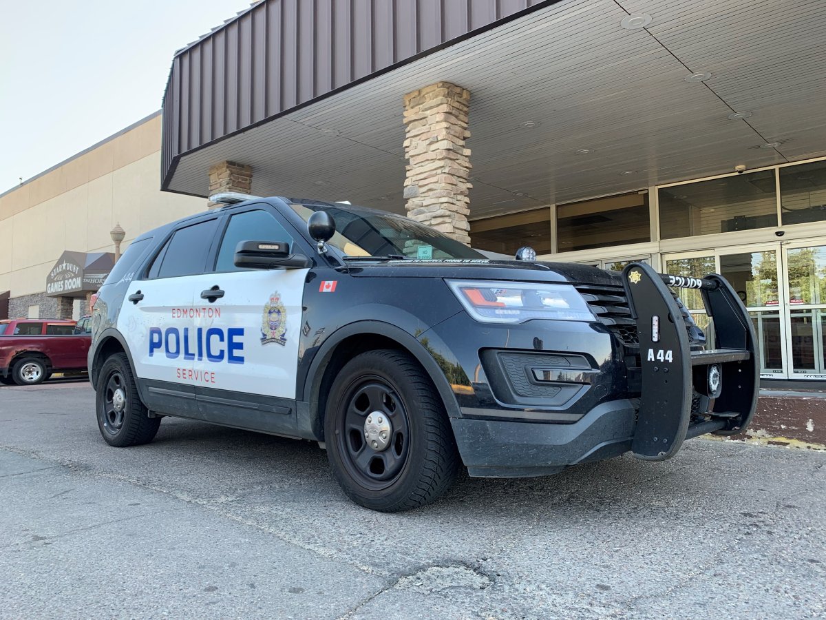 A man was charged with manslaughter after a woman died after being found injured at the Continental Inn and Suites at 166 Street and Stony Plain Road Friday, Aug. 19, 2022.