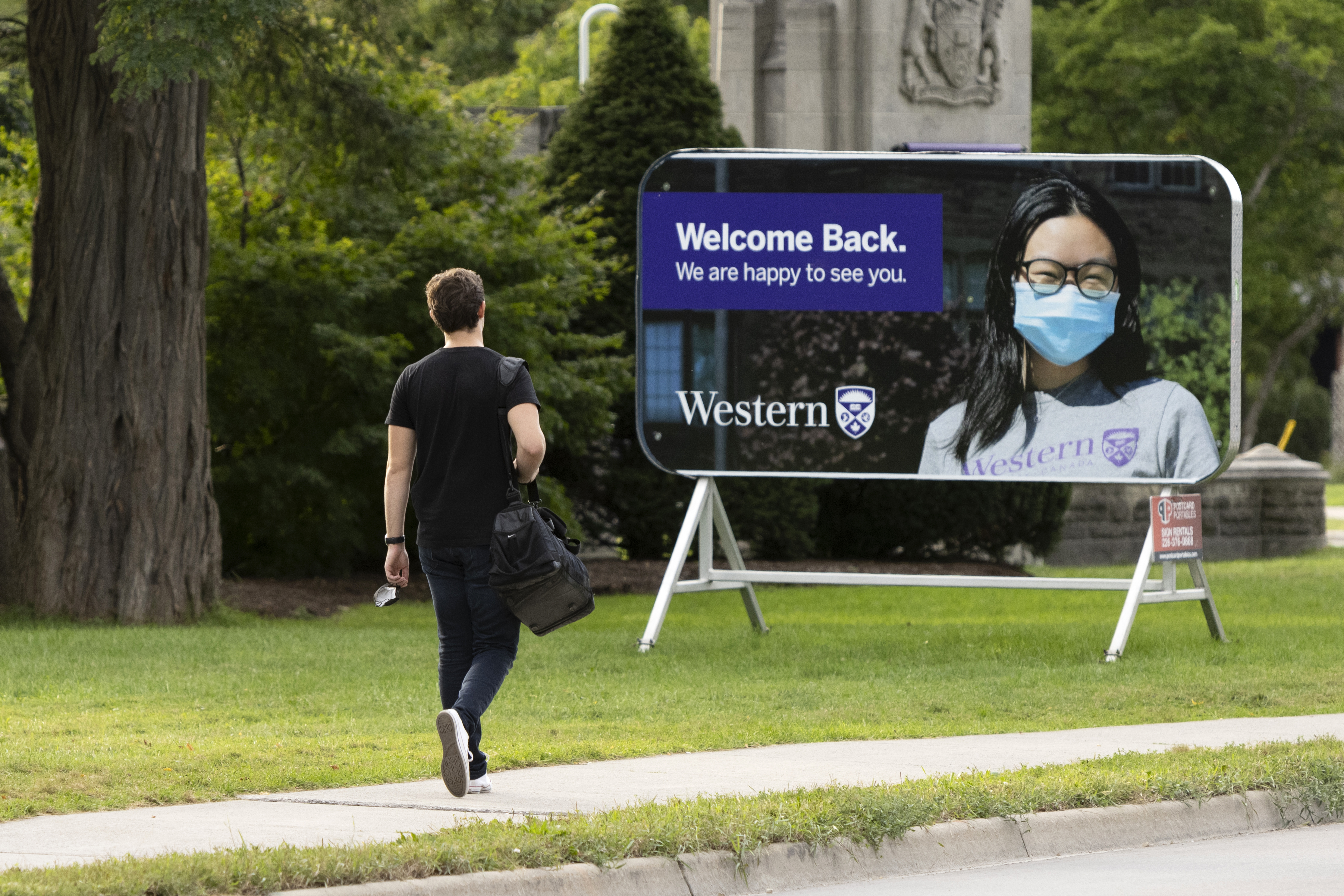 Western University drops vaccine policy, making still required