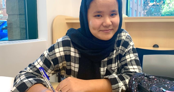 ‘I’m free to learn’: 17-year-old Afghan refugee excited for future in Edmonton