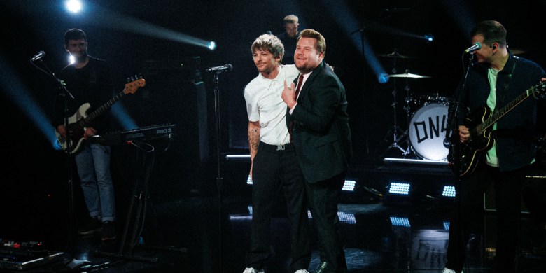James Corden And Louis Tomlinson Mull Over Kidnapping The One Direction Alum