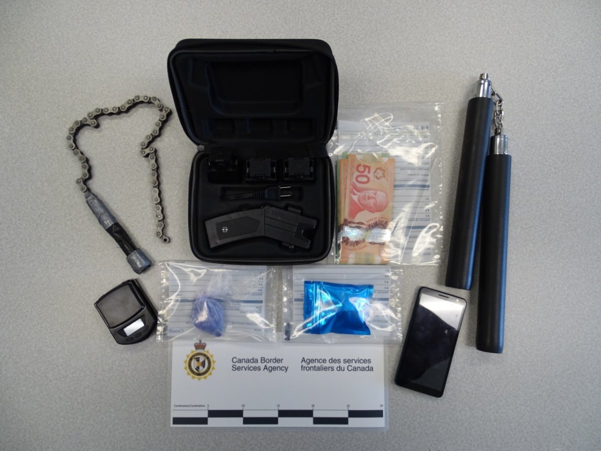 CBSA officers along with Belleville police arrested a man for smuggling and other charges.