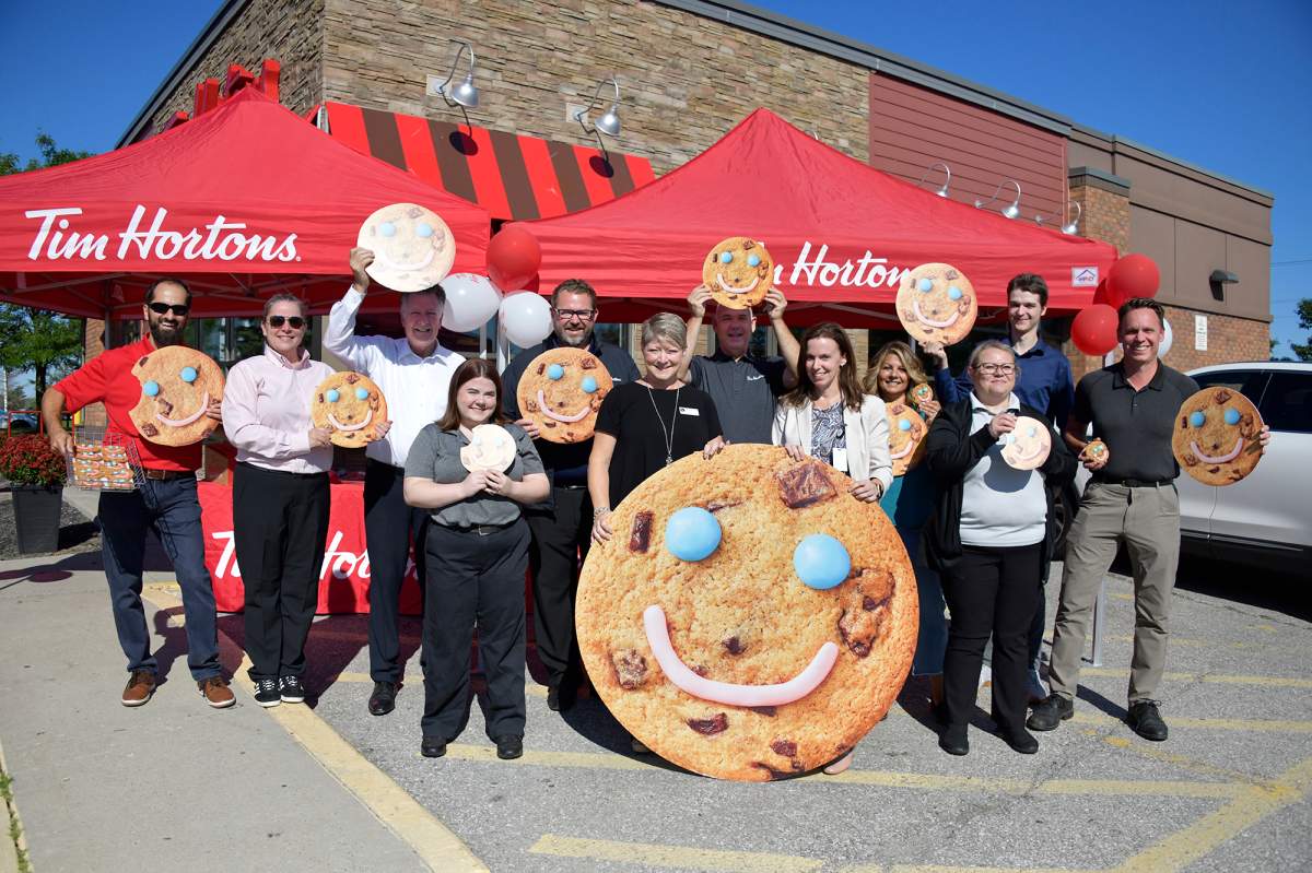 2022 Smile cookie photo.