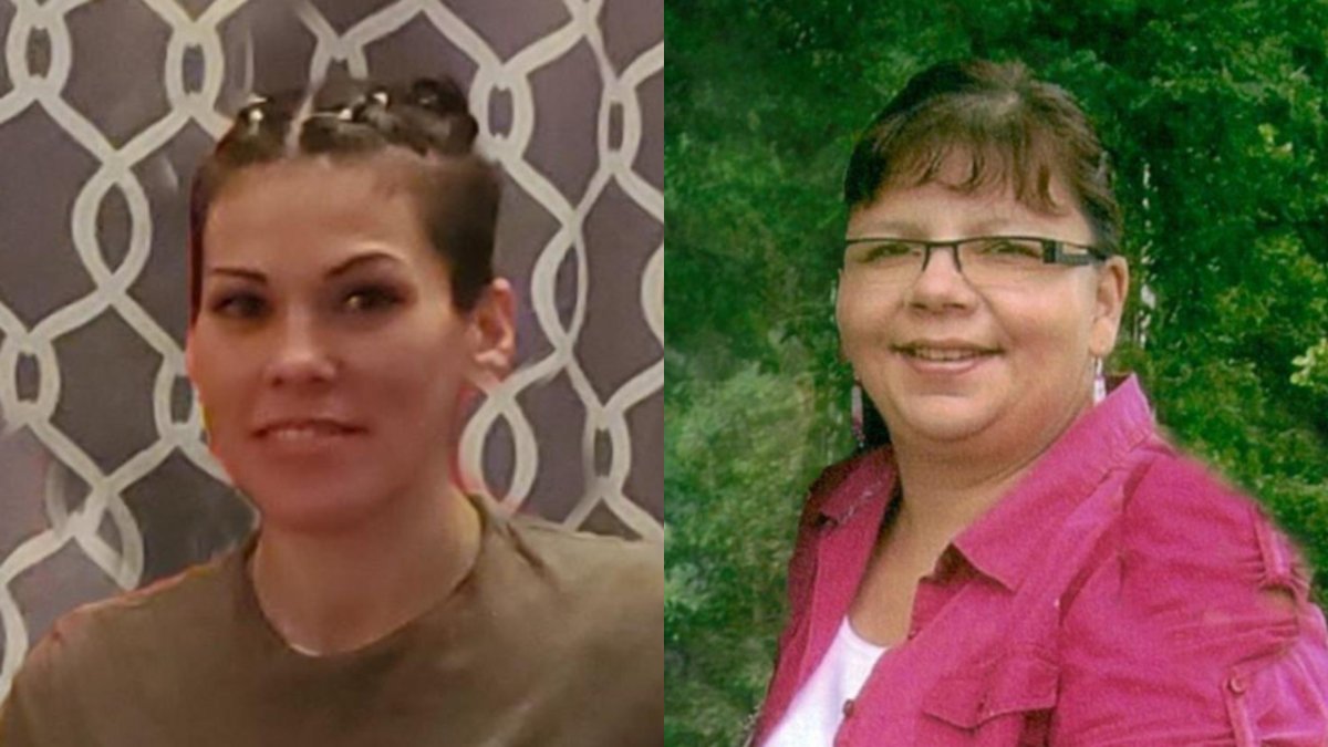 Michelle White, 36, and Gretta Williams, 50, both of Walpole Island First Nation, were killed on June 22, 2022 when they were struck by a vehicle while cycling on River Road. 