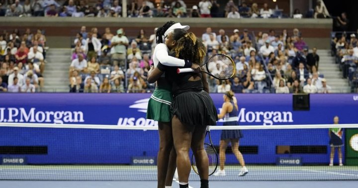 Serena et Venus Williams perdent au 1er tour du double de l’US Open contre l’équipe tchèque – National