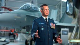 Royal Canadian Air Force commander Lt.-Gen. Eric Kenny