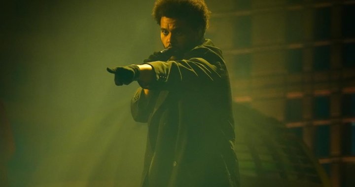 The Weeknd termine le spectacle à guichets fermés en Californie à mi-parcours après avoir perdu la voix