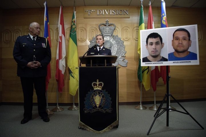 Saskatchewan RCMP confirm one of two stabbing spree suspects deceased