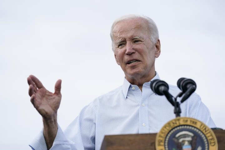 Biden condemns ‘extreme’ Republicans in Labour Day battleground trips