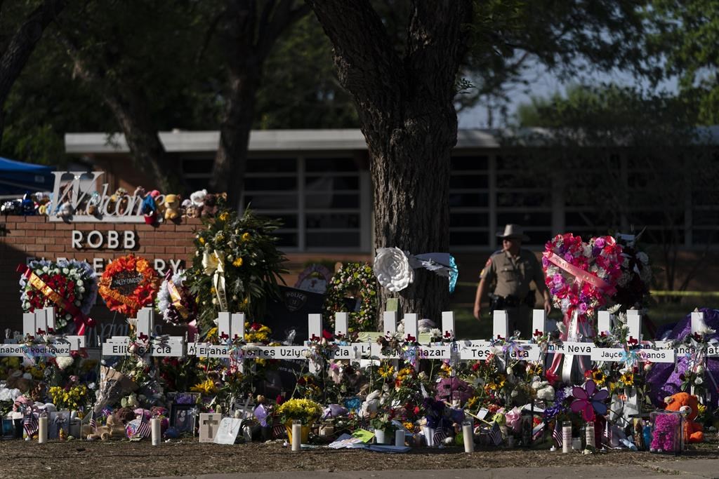 Houston Texans honour Uvalde Elementary school shooting victims at season opener