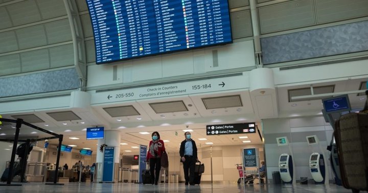 Peel police to make announcement after theft from Toronto Pearson Airport