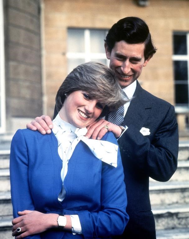 Charles and Diana