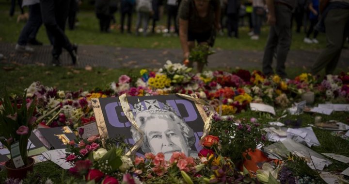Queen Elizabeth II death: Coffin makes journey through Scottish countryside