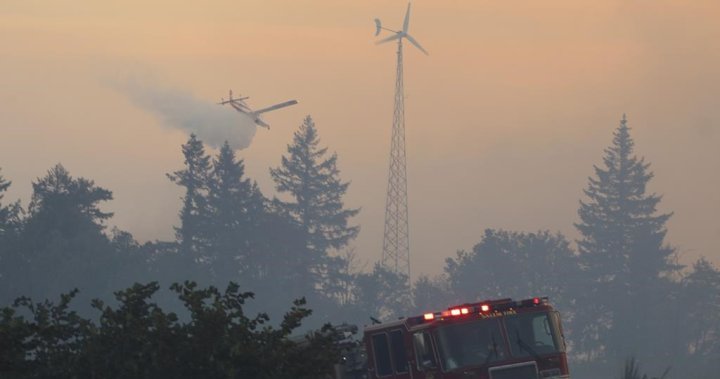 Metro Vancouver air quality advisory extended, Lower Mainland air quality rated worst in the world