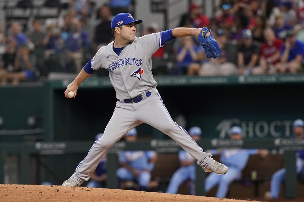 Blue Jays drop series finale to Rangers behind strong Martin Perez start -  The Globe and Mail