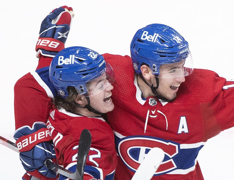 Quebec Election: Party Leaders Say New Habs Captain Suzuki Needs To ...