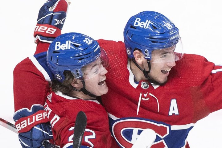 Quebec election: Party leaders say new Habs captain Suzuki needs to learn French