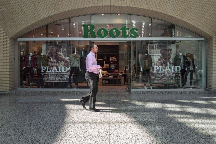 Roots Q2 sales were up more than 20% from a year ago