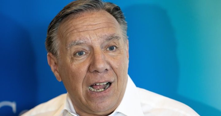 Quebec election: Leaders go ‘face-to-face’ in first election debate tonight