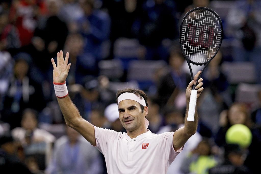 Roger Federer, Considéré Comme La Plus Grande Star Du Tennis Masculin ...