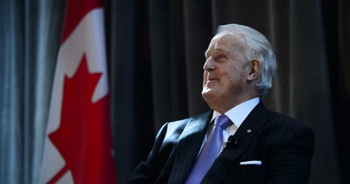 Брайън Мълроуни 18 ият министър председател на Канада и един от последователните