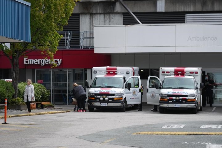 B.C. government to make announcement about hospitals and patients