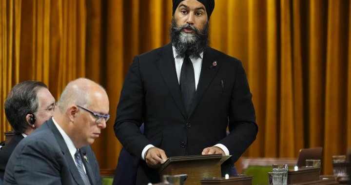 NDP draw lines on federal dental-care plan: Won’t bend ant further, Singh warns