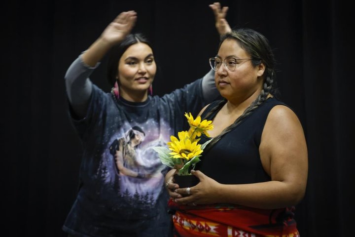 New play with Blackfoot actors examines effects of Treaty 7