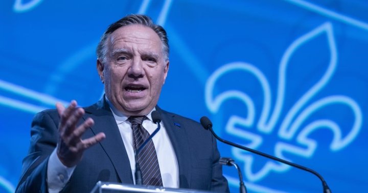 Quebec election: Legault won’t release study on Quebec City-Lévis third link project