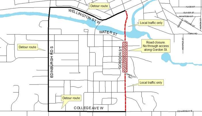 Construction to begin on busy stretch of road in Guelph - image