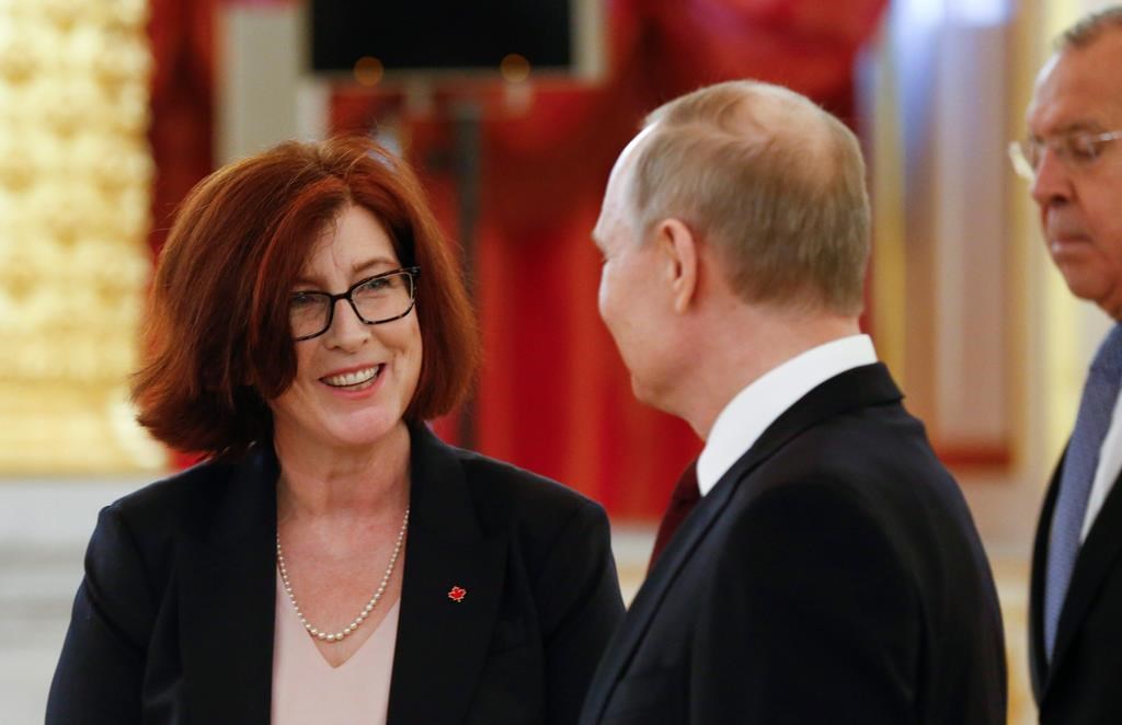 Canada appoints new ambassador to Russia amid strained relations