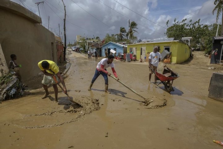 Canadians reflect on wrath of Hurricane Fiona in the Dominican Republic