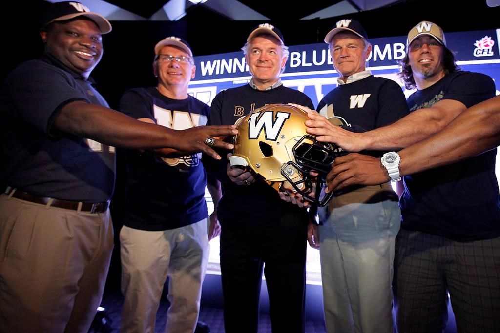 Alumni Profile  James Murphy - Winnipeg Blue Bombers