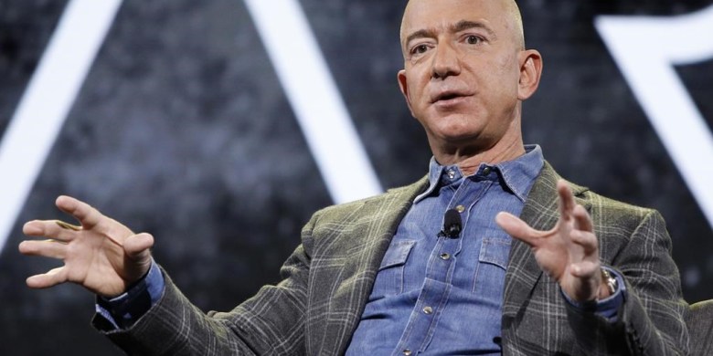 Jeff Bezos claims he's going to 'give away' his billions to charity
