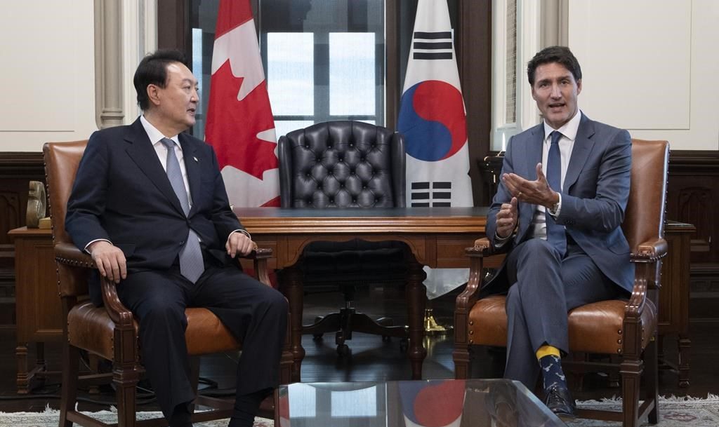 Canada, South Korea to deepen electrical car manufacturing ties to counter China – Nationwide