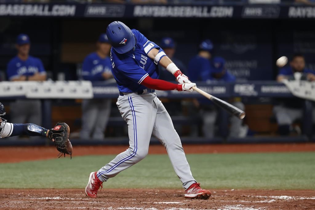 X-Rays Negative After Blue Jays Manoah Hit By Comebacker - Sports  Illustrated Toronto Blue Jays News, Analysis and More