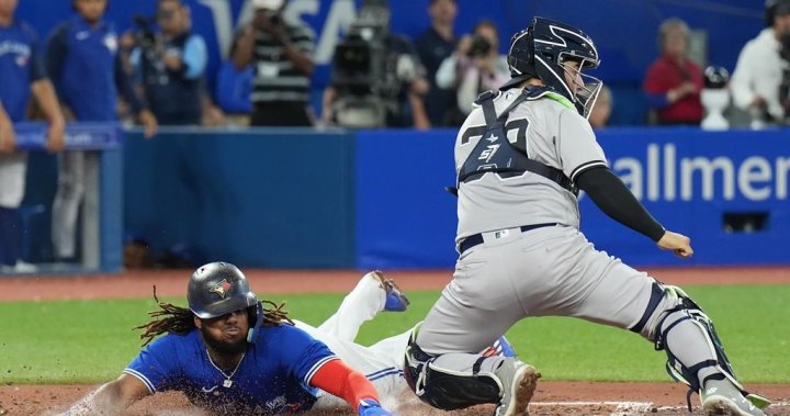 Jays stop Judge, Yankees in a 10-inning thriller