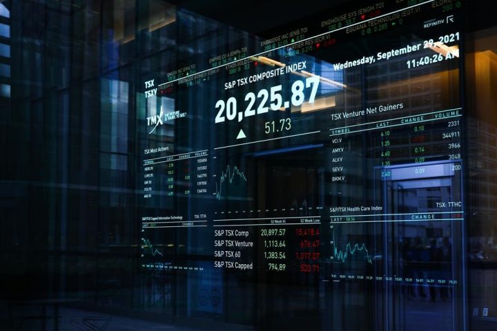 S&P/TSX Composite Jumps Along With U.S. Markets As U.S. Treasury Yields ...