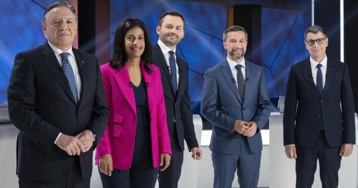 Quebec election: What are the five main parties promising ahead of Oct. 3 vote?