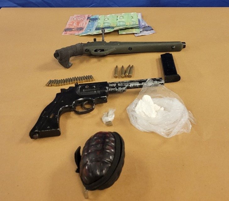 London, Ont. pair facing drug, weapons charges in Glen Cairn bust: police - image