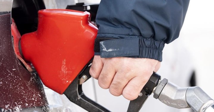 Canada’s gas price average slips to $1.61 per litre: CAA