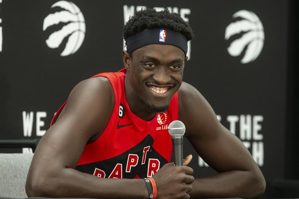 Rico Hines brings infectious energy to Raptors