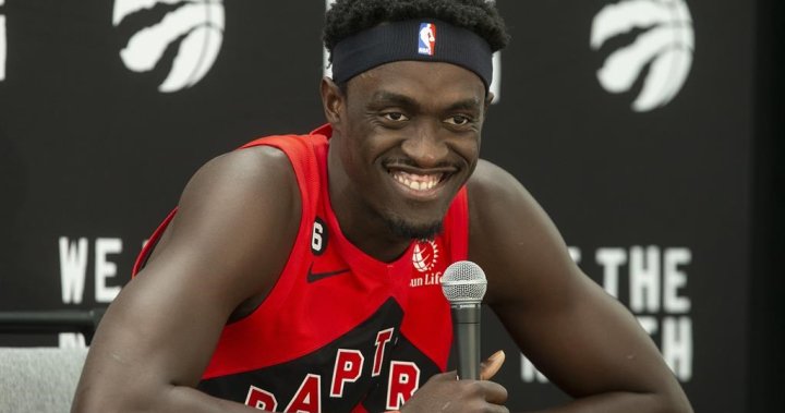 Siakam sets pace at Raptors camp with work ethic
