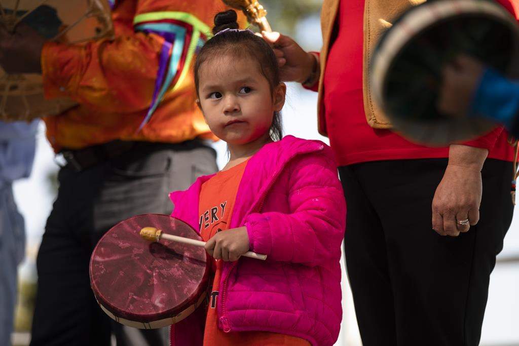 Manitoba New Democrats are promising to make the National Day for Truth and Reconciliation a statutory holiday in the province next year if they win Tuesday's election.