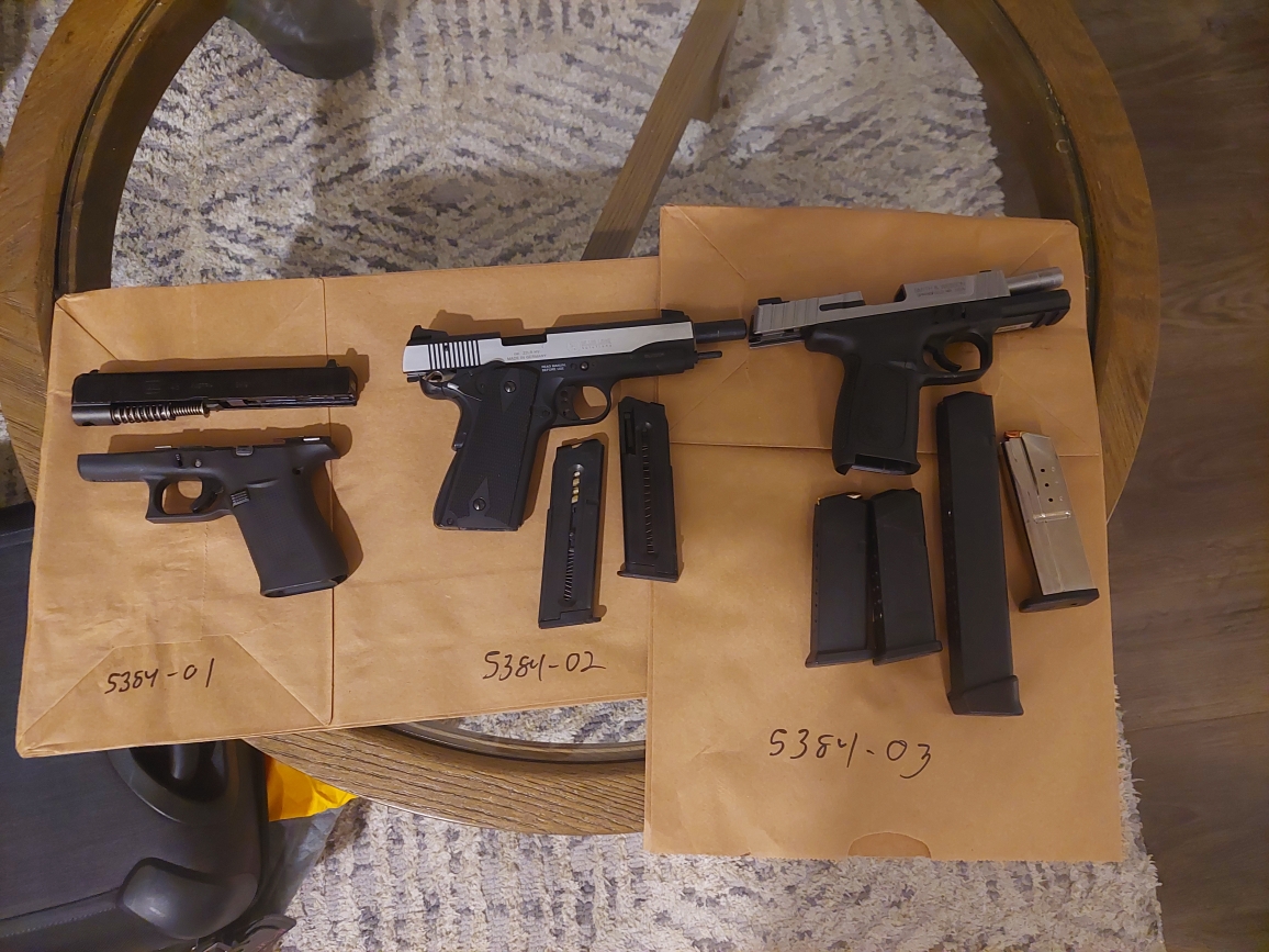 A 31-year-old man has been charged after Calgary police seized drugs and weapons from an Airbnb property.