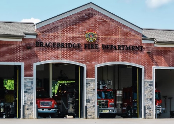 Bracebridge Fire Department. 