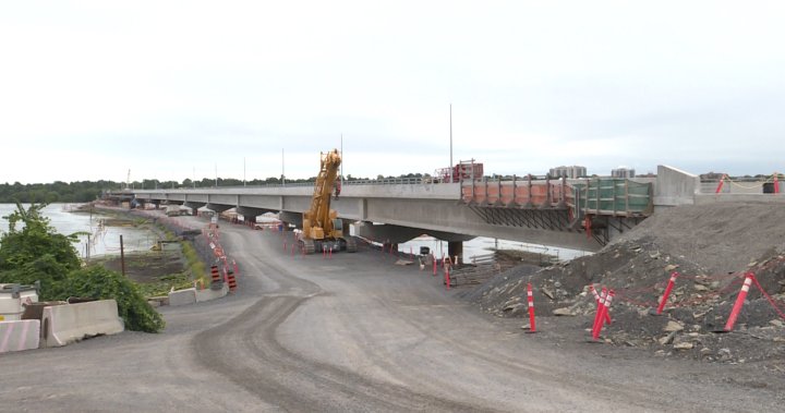 Kingston, Ont.’s Third Crossing bridge expected to open in mid-December