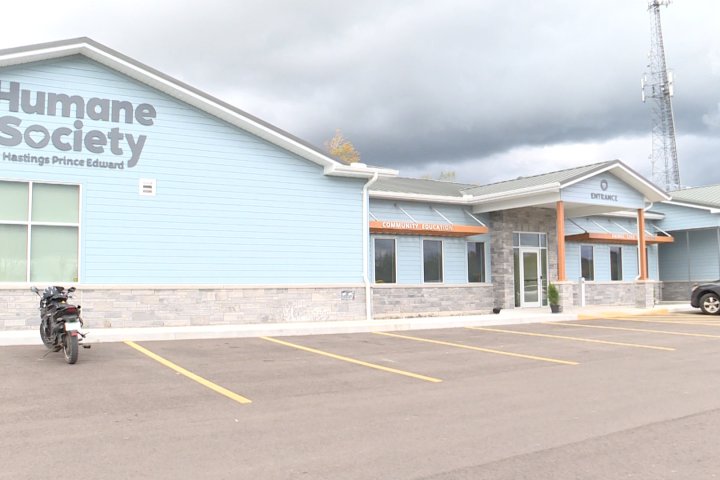 Humane Society HPE opens new facility in Belleville, Ont.