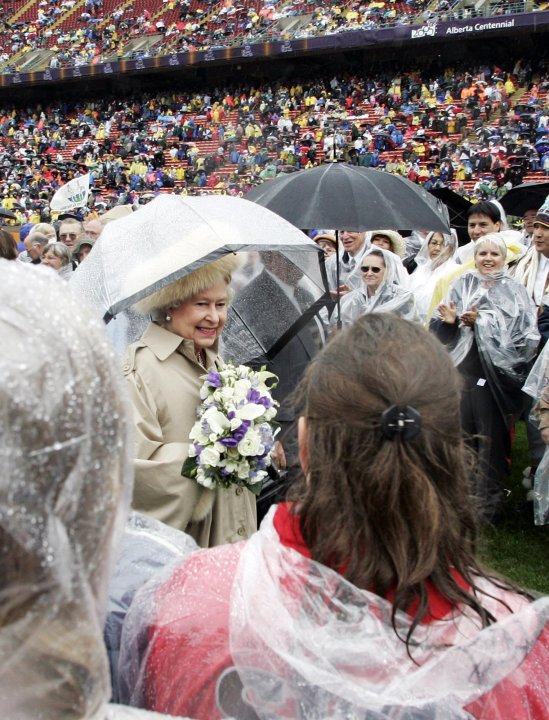 Queen Elizabeth II visited Alberta 6 times in her life Globalnews.ca