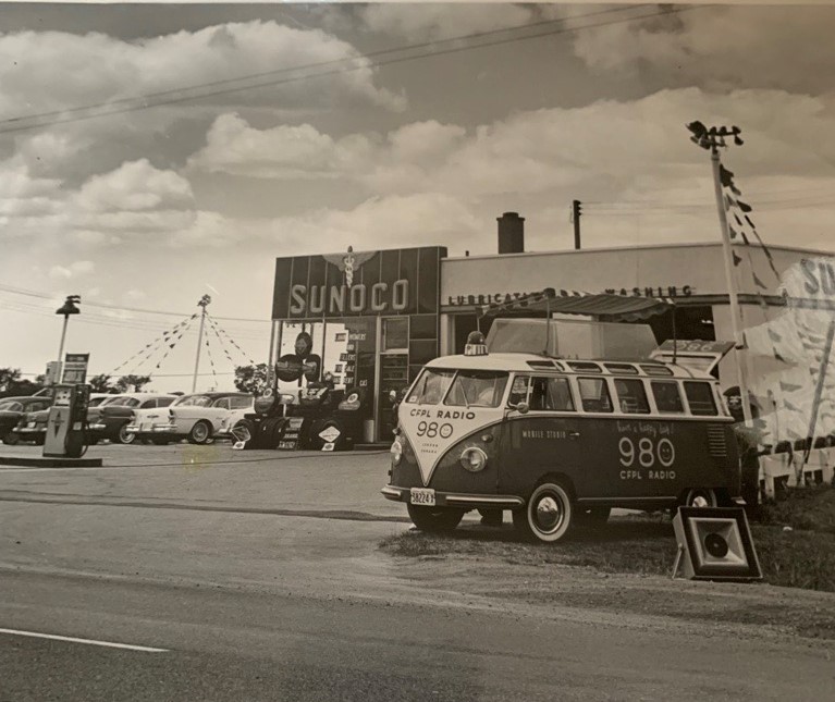 980 CFPL file photo.